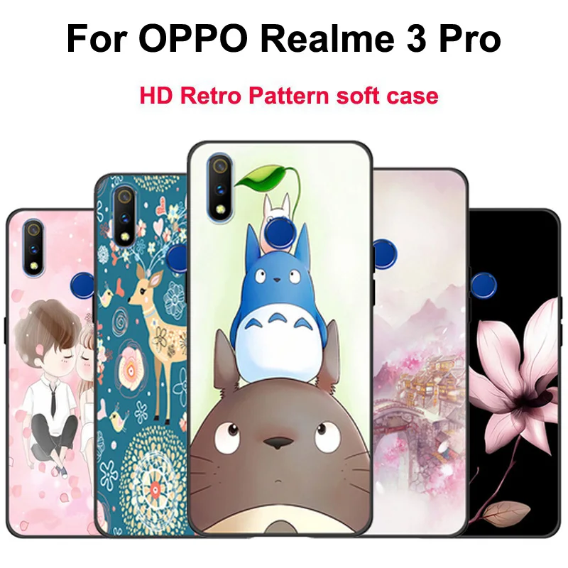 Soft TPU Silicone Back Case for OPPO Realme 3 pro Shockproof Back Cover Real me 3 pro shell cases Realme3 pro bumper fundas
Soft TPU Silicone Back Case for OPPO Realme 3 pro Shockproof Back Cover Real me 3 pro shell cases Realme3 pro bumper fundas