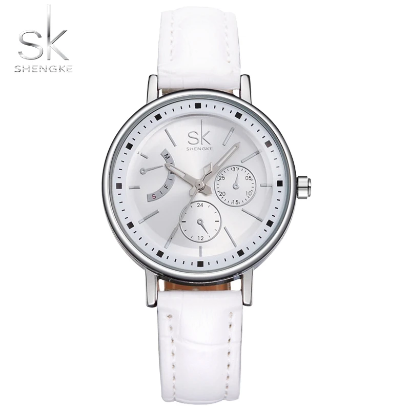 SK Brand Fashion Women Leather Wrist Watches Ladies Casual Analog Silver Case Quartz Watch Relogio Feminino Gift
SK Brand Fashion Women Leather Wrist Watches Ladies Casual Analog Silver Case Quartz Watch Relogio Feminino Gift