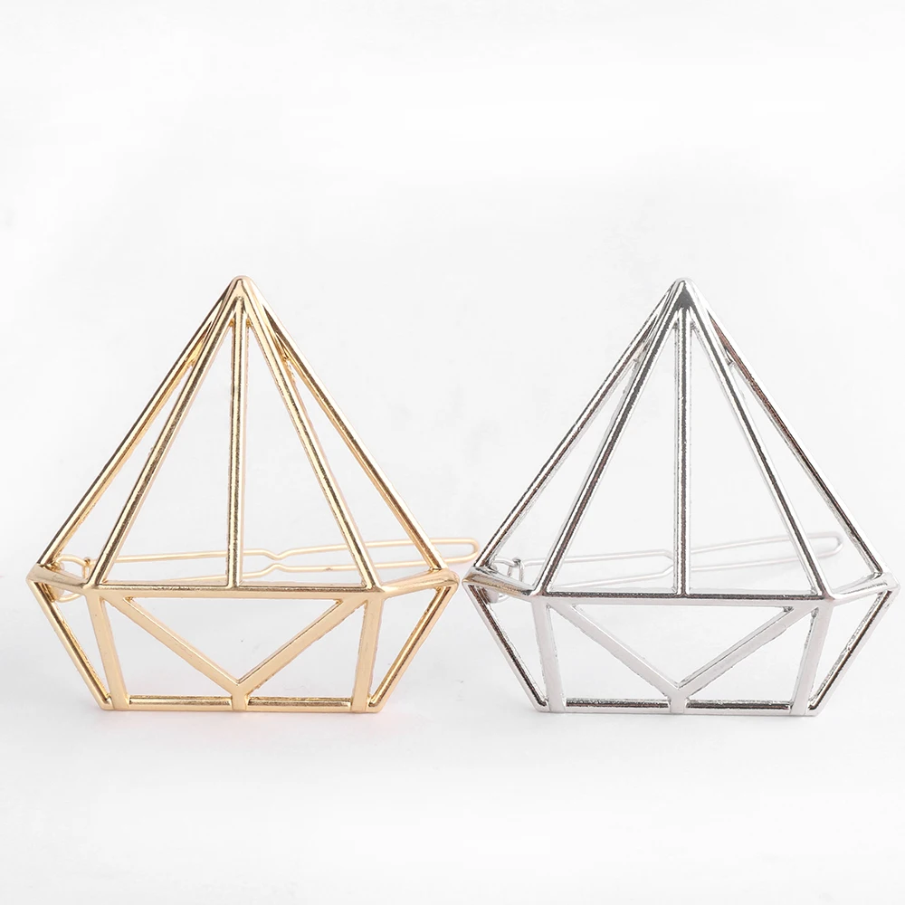 1/2 pcs Elgant Women Hair Clip Gold Silver Geometry Triangle Hairpins Girls Barrettes Christmas Party Vaction Hair Accessories
1/2 pcs Elgant Women Hair Clip Gold Silver Geometry Triangle Hairpins Girls Barrettes Christmas Party Vaction Hair Accessories