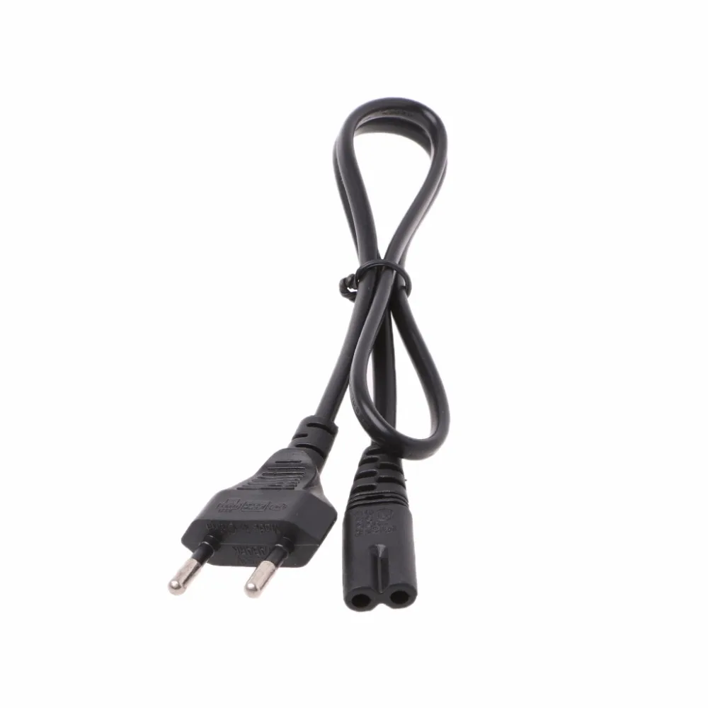 2-Prong Pin AC EU Power Supply Cable Lead Wire Power Cord For Desktop Laptop-831F
2-Prong Pin AC EU Power Supply Cable Lead Wire Power Cord For Desktop Laptop-831F