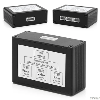 Parking Intelligent Control Box 2Ch Car Camera Image Video Automatic Switch Parking Assistance 2018 Car Electronics- G6KC
Parking Intelligent Control Box 2Ch Car Camera Image Video Automatic Switch Parking Assistance 2018 Car Electronics- G6KC