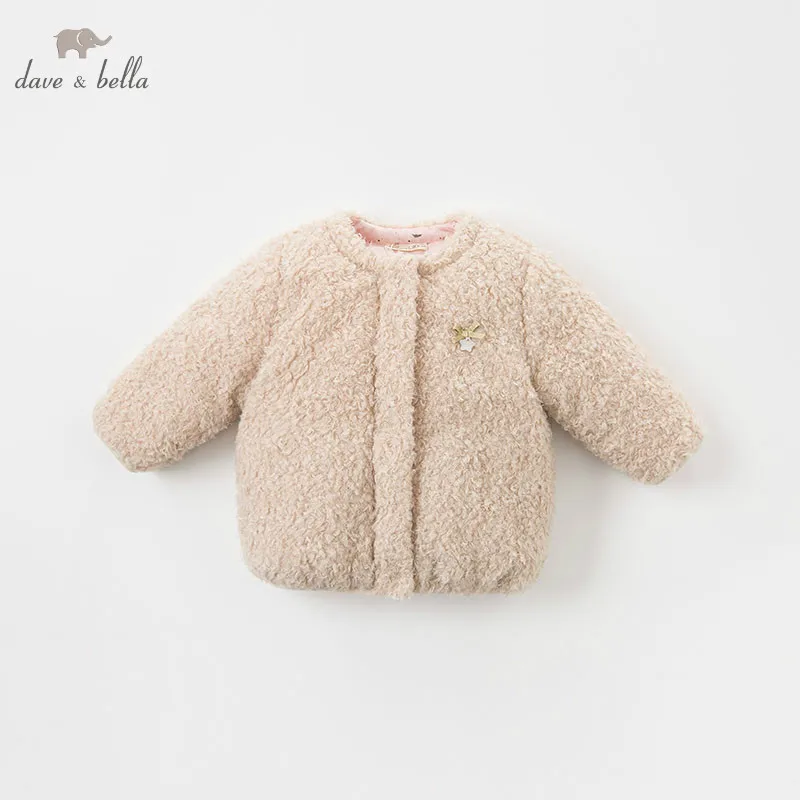 DB8530 dave bella baby girl cotton jacket children outerwear fashion apricot coat
DB8530 dave bella baby girl cotton jacket children outerwear fashion apricot coat