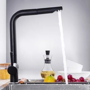 Kitchen Faucets Single Handle Pull Out Kitchen Tap Single Hole Handle Swivel 360 Degree Water Mixer Tap Mixer Tap
Kitchen Faucets Single Handle Pull Out Kitchen Tap Single Hole Handle Swivel 360 Degree Water Mixer Tap Mixer Tap