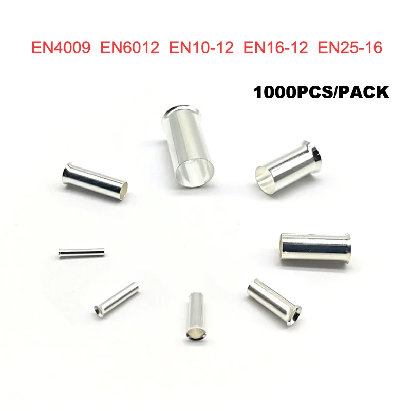 tube bare cord end terminals EN4009 EN25-16