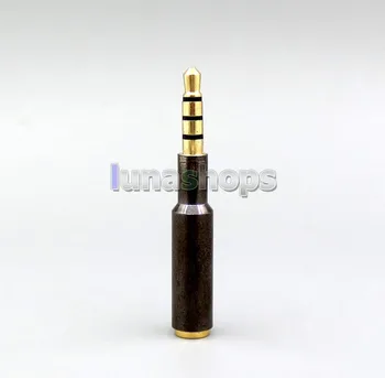 LN006177 Ctia Omtp 4 pins 3.5mm Male to Female adapter Convertor for Iphone HTC Nokia Moto handfree headset
LN006177 Ctia Omtp 4 pins 3.5mm Male to Female adapter Convertor for Iphone HTC Nokia Moto handfree headset