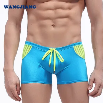 Patchwork Sexy Men Boxer Shorts Nylon Underwear Trunks for Man Beach Board Pool Wear Bathing Suit Low Waist Design Brand YK29
Patchwork Sexy Men Boxer Shorts Nylon Underwear Trunks for Man Beach Board Pool Wear Bathing Suit Low Waist Design Brand YK29