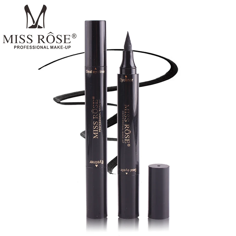 Brand Eyes Liner Liquid Make Up Pencil Waterproof Black Double-ended Makeup Stamps Eyeliner Pencil
Brand Eyes Liner Liquid Make Up Pencil Waterproof Black Double-ended Makeup Stamps Eyeliner Pencil
