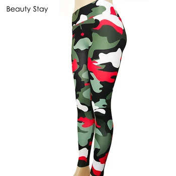 Beauty Stay Printing Elasticity Camouflage Leggings Fitness Plus Size Stretch Workout Breathable Women Autumn Quick Dry Pants
Beauty Stay Printing Elasticity Camouflage Leggings Fitness Plus Size Stretch Workout Breathable Women Autumn Quick Dry Pants