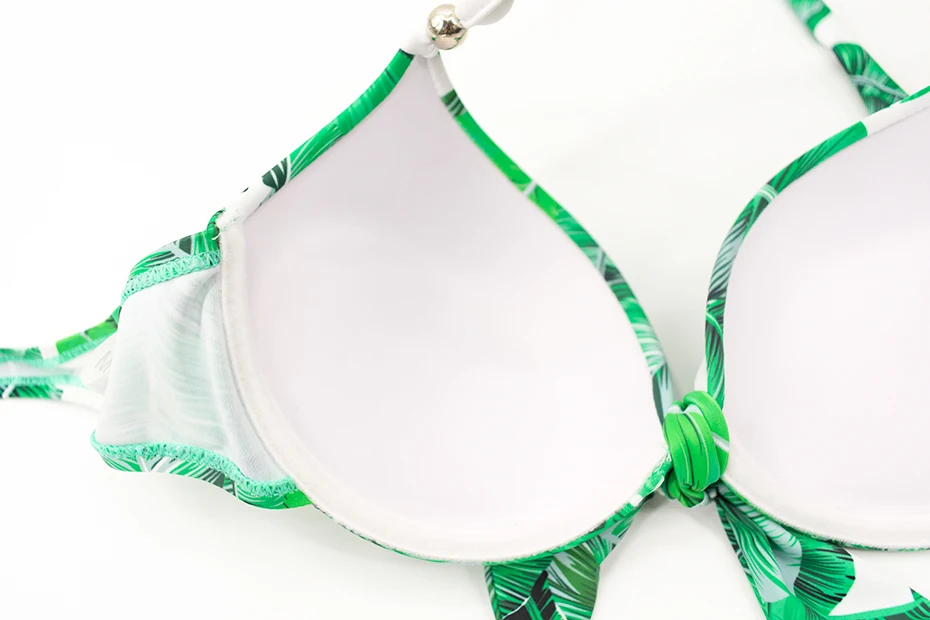 Faerdasi Halter Bikini Set Low Waist Bathing Suits Women Sexy Push Up Beachwear with Tie Side and Center Bow Swimwear Swimsuit 31 Faerdasi Halter Bikini Set Low Waist Bathing Suits Women Sexy Push Up Beachwear with Tie Side and Center Bow Swimwear Swimsuit 31