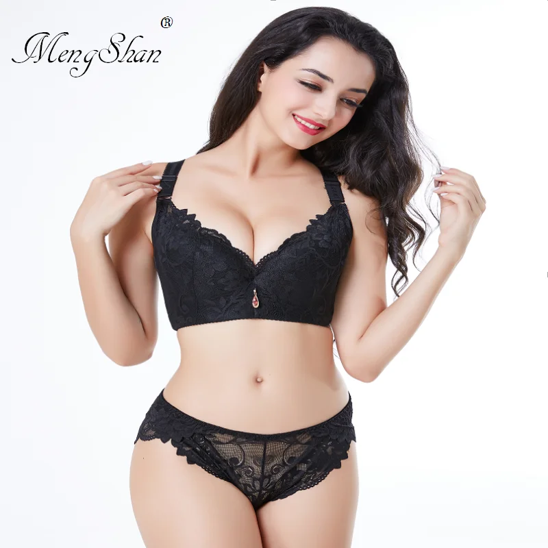 Thin and Large Bra Suit Fat mm lady's underwear Cup Agglomeration adjustment type plus size bra+set sexy Lace breathes 110E 115E
Thin and Large Bra Suit Fat mm lady's underwear Cup Agglomeration adjustment type plus size bra+set sexy Lace breathes 110E 115E