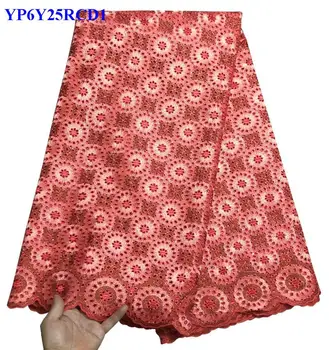 Nigerian Lace Fabric 5yard african dry lace swiss lace fabric High Quality Peach color Swiss Voile Lace For Party Dress CCV02
Nigerian Lace Fabric 5yard african dry lace swiss lace fabric High Quality Peach color Swiss Voile Lace For Party Dress CCV02