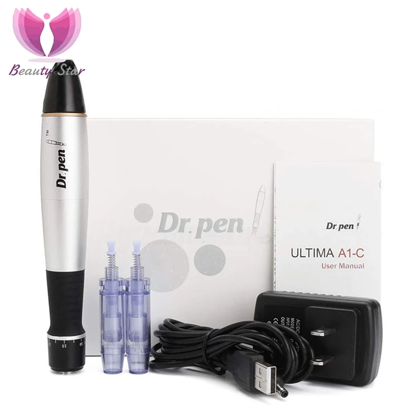 Beauty Star Electric Dr. Pen Ultima A1 Derma Pen With Microblading Needles Wrinkle Acne Removal Electric Dr Pen A1 Skin Care
Beauty Star Electric Dr. Pen Ultima A1 Derma Pen With Microblading Needles Wrinkle Acne Removal Electric Dr Pen A1 Skin Care