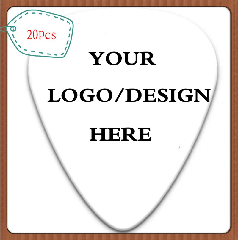 100pcs Personalized Custom Celluloid Guitar Picks Make Your Own Logo and Design Double Side Printing with Free Shipping
100pcs Personalized Custom Celluloid Guitar Picks Make Your Own Logo and Design Double Side Printing with Free Shipping
