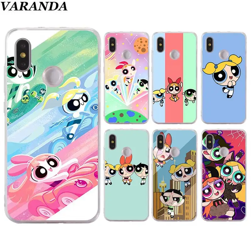 Powerpuff Girls Silicone case for Xiaomi Redmi 7 6A 5A Note 5 6 7 Pro 4X S2 GO Mi 8 A1 A2 Lite Play TPU Soft Phone case
Powerpuff Girls Silicone case for Xiaomi Redmi 7 6A 5A Note 5 6 7 Pro 4X S2 GO Mi 8 A1 A2 Lite Play TPU Soft Phone case