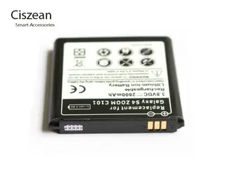 20pcs/lot 2800mAh B740AC/K/E/U Replacement Li-ion Battery For Samsung Galaxy S4 Zoom C101 C1010 C105A C105 NXF1 NX3000 i939D
20pcs/lot 2800mAh B740AC/K/E/U Replacement Li-ion Battery For Samsung Galaxy S4 Zoom C101 C1010 C105A C105 NXF1 NX3000 i939D