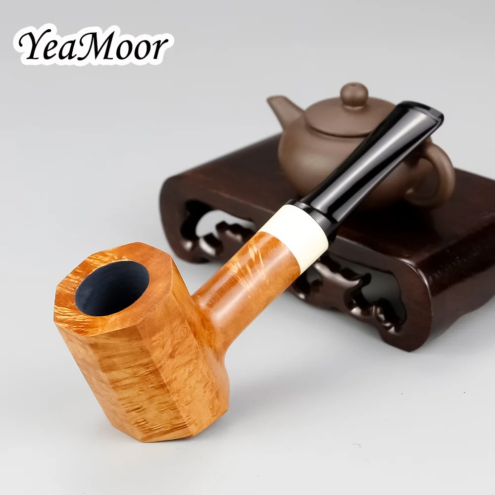 Classic Octagon Pot Tobacco Pipe 9mm Filter Straight Briar Wood Pipe Flat Bottom Smoking Pipe Briar Pipe 74 tools free gift set
Classic Octagon Pot Tobacco Pipe 9mm Filter Straight Briar Wood Pipe Flat Bottom Smoking Pipe Briar Pipe 74 tools free gift set