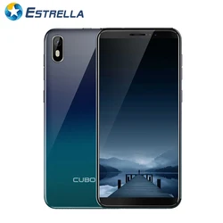 Cubot J5 5,5 дюймов Android 9,0 MT6580 четырехъядерный 1. 3g Hz 2 Гб ram 16 Гб rom смартфон 5.0MP задняя камера 2800 mAh 3g Movil