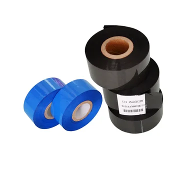 Width 30mm length 100m hot stamp date printing ribbon foil for packing plastic bags
Width 30mm length 100m hot stamp date printing ribbon foil for packing plastic bags