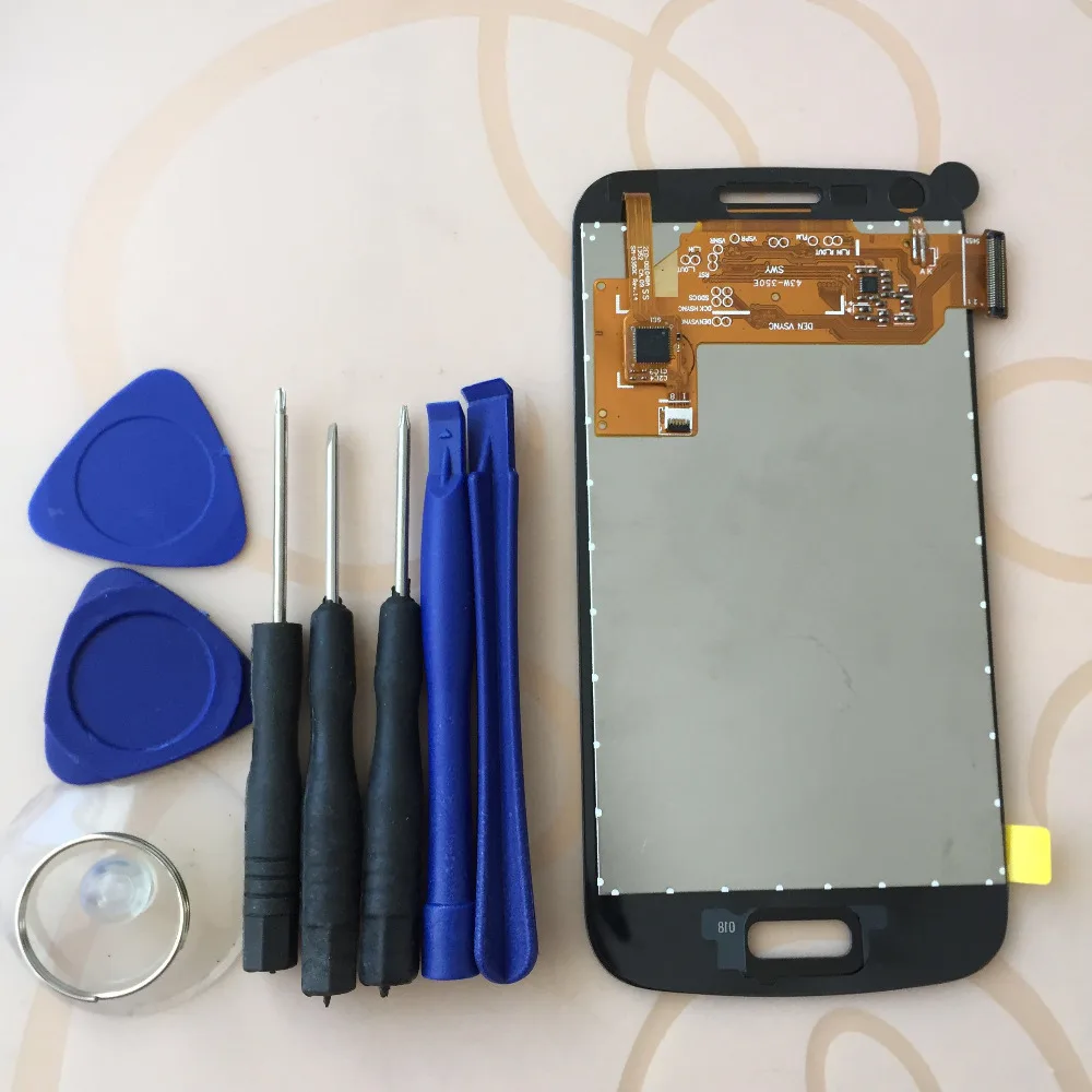 For Samsung Galaxy Star 2 Plus SM-G350E G350E Touch Screen Digitizer + LCD Display Monitor Assembly+ Free Tools
For Samsung Galaxy Star 2 Plus SM-G350E G350E Touch Screen Digitizer + LCD Display Monitor Assembly+ Free Tools