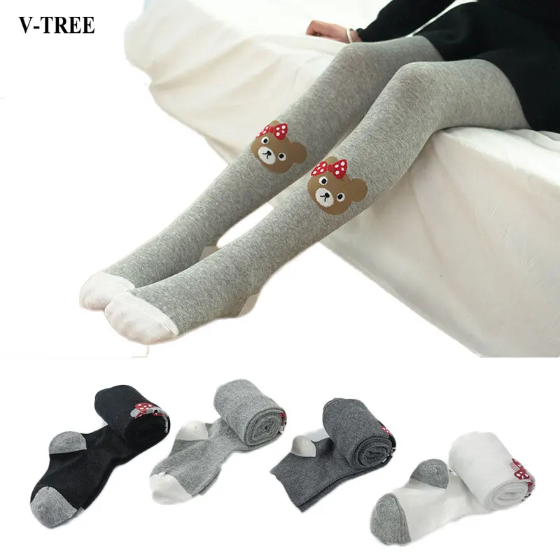 Spring Autumn Tights For Girls Cartoon Bear Pantyhose Girl Stockings Ballet Tights School Clothing 2-9T Kids Costume
Spring Autumn Tights For Girls Cartoon Bear Pantyhose Girl Stockings Ballet Tights School Clothing 2-9T Kids Costume