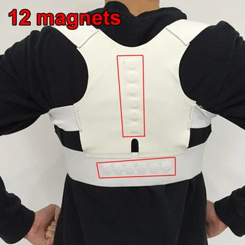 Magnetic Therapy Posture Corrector Back Waist Bodybuilding Shoulder Corset Lumbar Support Belt Posture Braces&Supports Ease Pain
Magnetic Therapy Posture Corrector Back Waist Bodybuilding Shoulder Corset Lumbar Support Belt Posture Braces&Supports Ease Pain