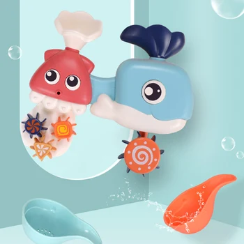 3pcs Baby Bath toys Summer Water Fun Play Toys Spray Toys Kids Bathroom Tub Shower Educational Toys for Children Gift Random
3pcs Baby Bath toys Summer Water Fun Play Toys Spray Toys Kids Bathroom Tub Shower Educational Toys for Children Gift Random