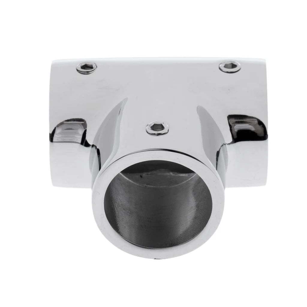 Polished 1 inch 90° 316 Marine Stainless Steel Tee Hardware Solid Boat Handrail Hand Rail Fittings
Polished 1 inch 90° 316 Marine Stainless Steel Tee Hardware Solid Boat Handrail Hand Rail Fittings