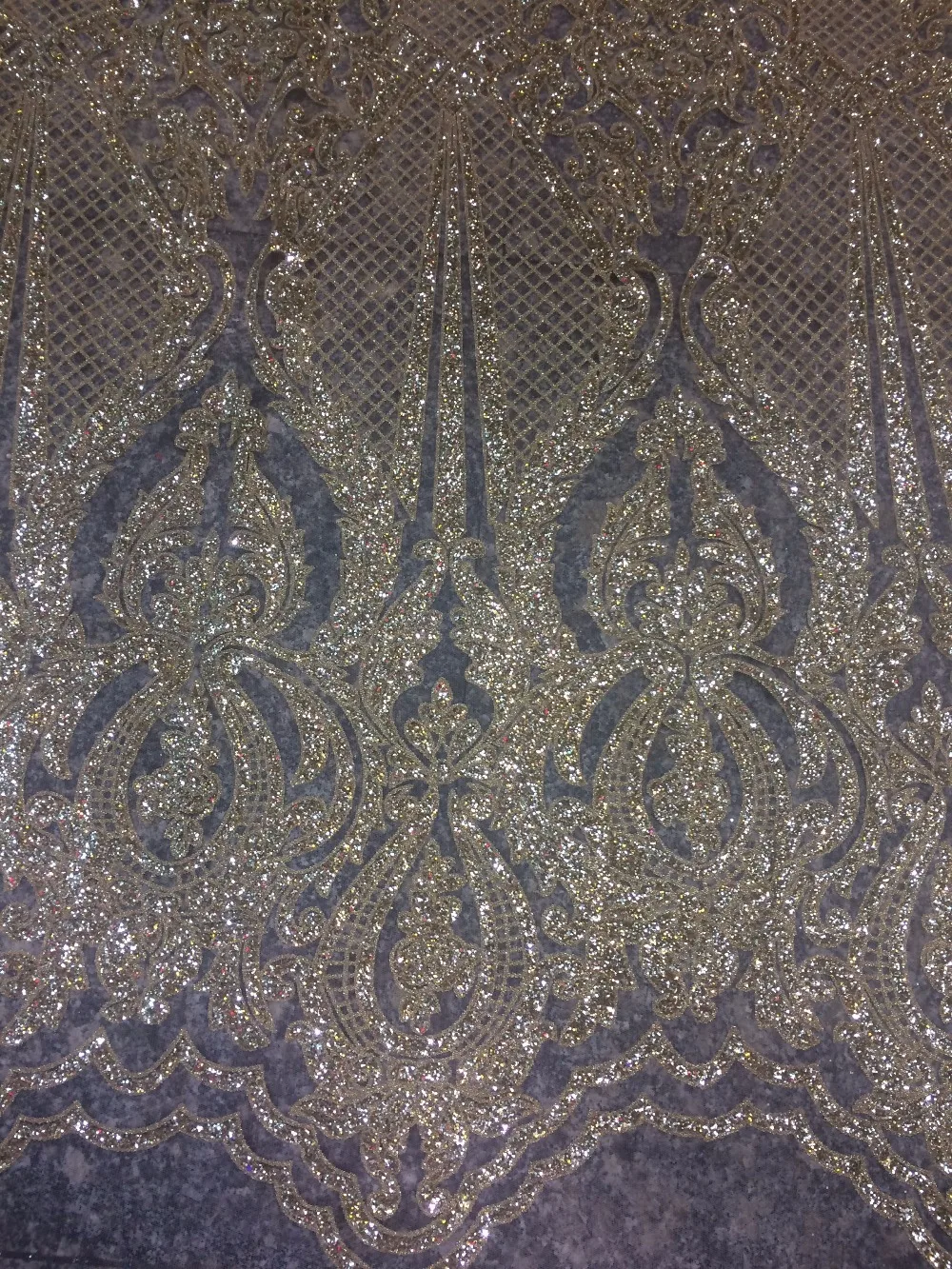 SYJ-5241 GLITTER African French Lace Fabric High Quality African Tulle Lace Fabric with glitter sequins lace fabric
SYJ-5241 GLITTER African French Lace Fabric High Quality African Tulle Lace Fabric with glitter sequins lace fabric