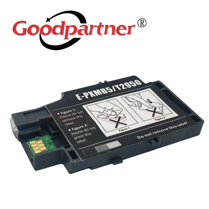 1X PXMB5 T2950 T295000 WF 100 100W S05 Ink Maintenance Box for WorkForce WF-100 WF-100W PX-S05 E-PXMB5
1X PXMB5 T2950 T295000 WF 100 100W S05 Ink Maintenance Box for WorkForce WF-100 WF-100W PX-S05 E-PXMB5