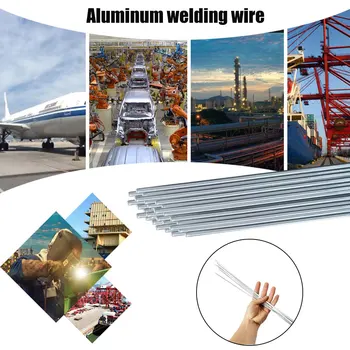Aluminum Welding Rods Wire High Strength Corrosion Resistance Low Temp Easy Weld Rods can CSV
Aluminum Welding Rods Wire High Strength Corrosion Resistance Low Temp Easy Weld Rods can CSV