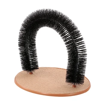 Cat Arch Self Groomer Cat toys Arch Brush Self catnip bag Grooming Massager Scratcher Cat Hair Brush Prevent Hairballs Shedding
Cat Arch Self Groomer Cat toys Arch Brush Self catnip bag Grooming Massager Scratcher Cat Hair Brush Prevent Hairballs Shedding