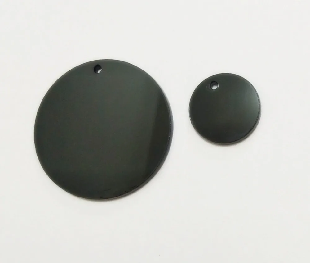 20pcs Black Acrylic Keychain Blanks Circle Disc With Hole Acrylic Earring Accessory
20pcs Black Acrylic Keychain Blanks Circle Disc With Hole Acrylic Earring Accessory