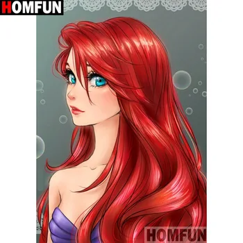 HOMFUN Diamond Painting "Cartoon beauty" DIY 5D Diamond Embroidery Sale Full Set Rhinestone Cross Stitch Home Decor A12942
HOMFUN Diamond Painting "Cartoon beauty" DIY 5D Diamond Embroidery Sale Full Set Rhinestone Cross Stitch Home Decor A12942