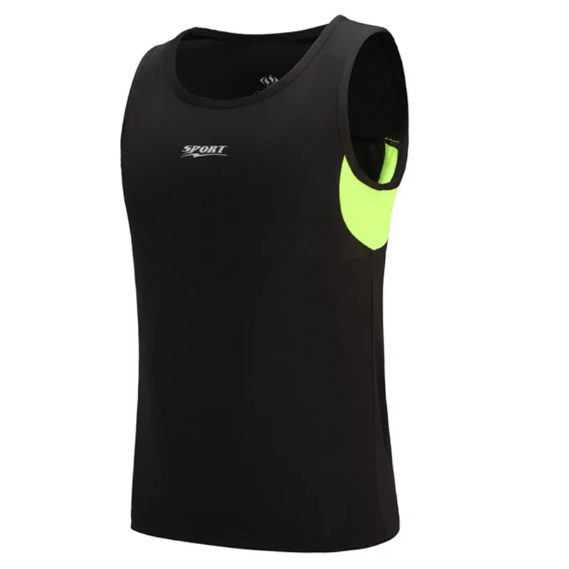 Men Gym Fitness vest Top Survetement Sport Running Shirt Quick Dry Basketball JerseyTraining T Shirt Jogging Clothing
Men Gym Fitness vest Top Survetement Sport Running Shirt Quick Dry Basketball JerseyTraining T Shirt Jogging Clothing