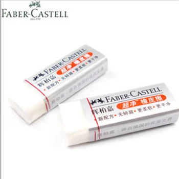 4 Pieces Faber Castell Pencil Eraser White Soft Rubber 12*22*62mm Super Clean Schoole and Office Supplies 18 71 51
4 Pieces Faber Castell Pencil Eraser White Soft Rubber 12*22*62mm Super Clean Schoole and Office Supplies 18 71 51