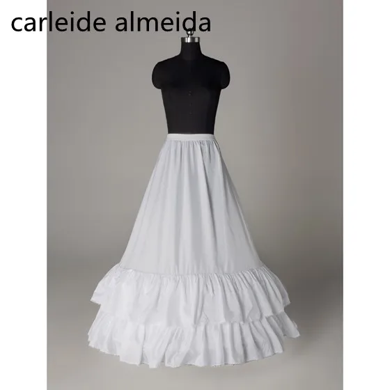 Small A-Line Petticoat 2 Hoops Wedding accessories Jupon Cheap underskirt Hot Slae Crinoline
Small A-Line Petticoat 2 Hoops Wedding accessories Jupon Cheap underskirt Hot Slae Crinoline