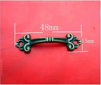 48 * 15mm Small handle gift box B068 Mini Drawer handle Small-scale Gift boxes Small handle wholesale
48 * 15mm Small handle gift box B068 Mini Drawer handle Small-scale Gift boxes Small handle wholesale