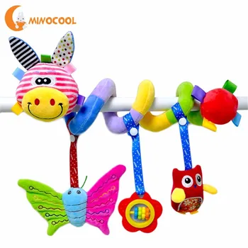 Infant Cartoon Stroller Arch Rattles Hanging Cute Plush Animals Bell Toys Giraffe Lion Style Bed Around for Baby Education Toy
Infant Cartoon Stroller Arch Rattles Hanging Cute Plush Animals Bell Toys Giraffe Lion Style Bed Around for Baby Education Toy