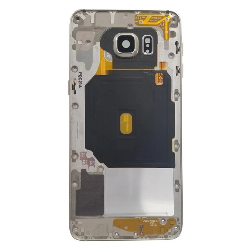 For Samsung Galaxy S6 Edge G925 G925F G925T Plus Housing LCD Display Middle Frame Midframe Bezel Chassis Plate Assembly
For Samsung Galaxy S6 Edge G925 G925F G925T Plus Housing LCD Display Middle Frame Midframe Bezel Chassis Plate Assembly