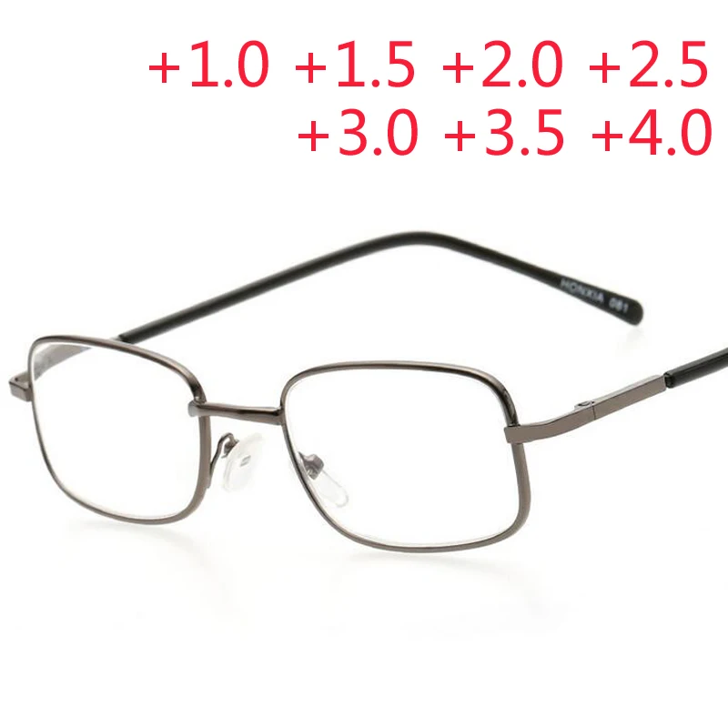 Prebyopic Glasses Men Optical Frames Eyeglasses Frames Glasses Fashion Eyeglasses Frame Diopter +1 +1.5 +2 +2.5 +3 +3.5 +4
Prebyopic Glasses Men Optical Frames Eyeglasses Frames Glasses Fashion Eyeglasses Frame Diopter +1 +1.5 +2 +2.5 +3 +3.5 +4