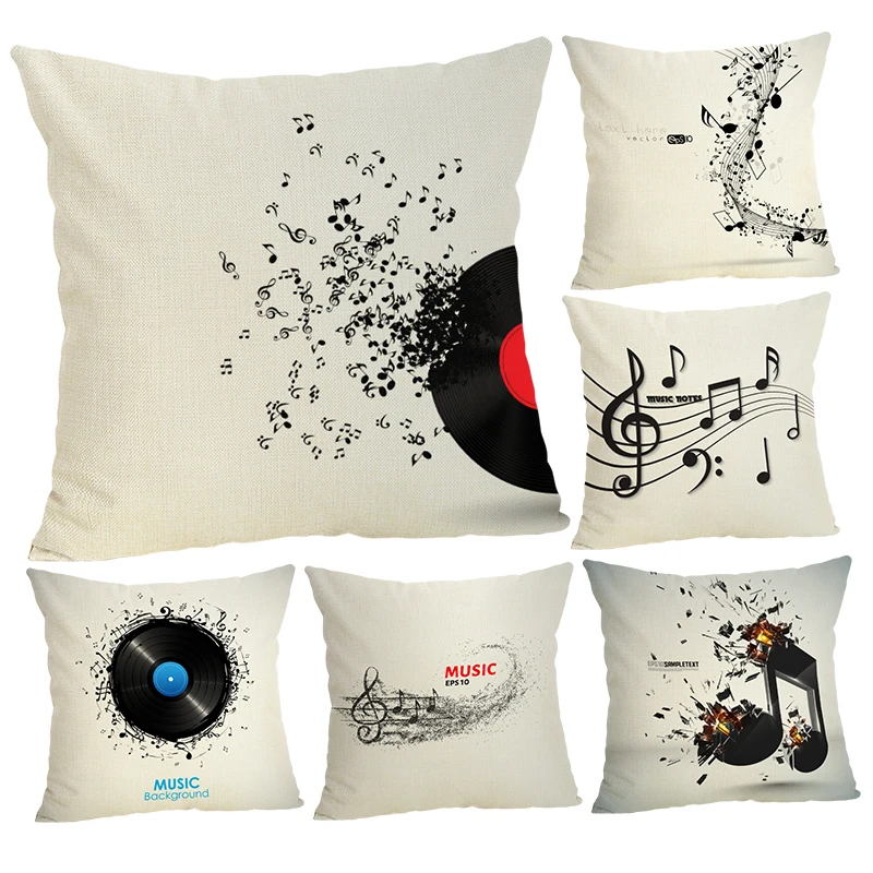 Throw pillow cushion cover music series office lumbar pillow sofa cushion pillow case cover for living room decoration
Throw pillow cushion cover music series office lumbar pillow sofa cushion pillow case cover for living room decoration