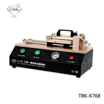 Newest 3 in 1 TBK-768 Automatic Curved Touch Screen OCA Film Laminating Machine For S6 S7 Edge Plus Laminator for Curved Screen
Newest 3 in 1 TBK-768 Automatic Curved Touch Screen OCA Film Laminating Machine For S6 S7 Edge Plus Laminator for Curved Screen