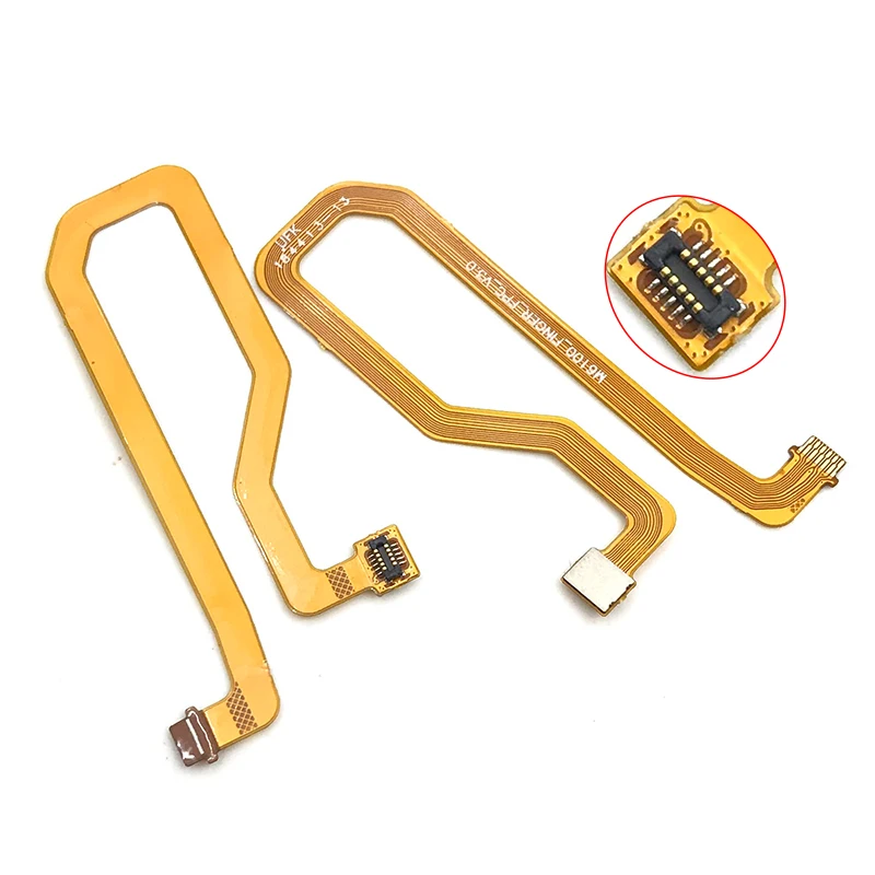 Fingerprint Sensor Scanner Touch ID Connect Motherboard home button Flex Cable For Xiaomi Redmi Note 7
Fingerprint Sensor Scanner Touch ID Connect Motherboard home button Flex Cable For Xiaomi Redmi Note 7