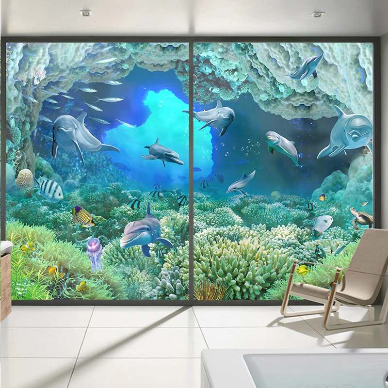 Electrostatic 3D Stereo Window Glass Sticker Bathroom Transparent Light Shielding Sand Sunscreen Sticker Window Sticker
Electrostatic 3D Stereo Window Glass Sticker Bathroom Transparent Light Shielding Sand Sunscreen Sticker Window Sticker