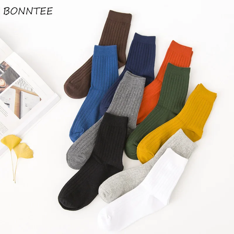 Socks Men Colorful Crew Warm Breathable Soft Trendy Daily Casual Solid Simple All-match Korean Style Sock Mens Deodorant New
Socks Men Colorful Crew Warm Breathable Soft Trendy Daily Casual Solid Simple All-match Korean Style Sock Mens Deodorant New