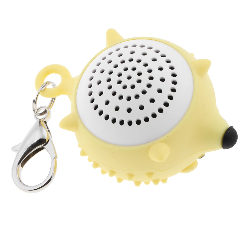 Hedgehog Mini Wireless Bluetooth Audio small Cute Animal speaker TF card Bluetooth speaker with keychain for ultra portability
Hedgehog Mini Wireless Bluetooth Audio small Cute Animal speaker TF card Bluetooth speaker with keychain for ultra portability