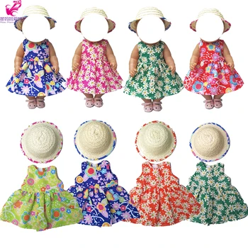 For 40cm Doll Dress doll straw hat for 18 inch Girl Doll flower dress hat girls doll toys wear
For 40cm Doll Dress doll straw hat for 18 inch Girl Doll flower dress hat girls doll toys wear
