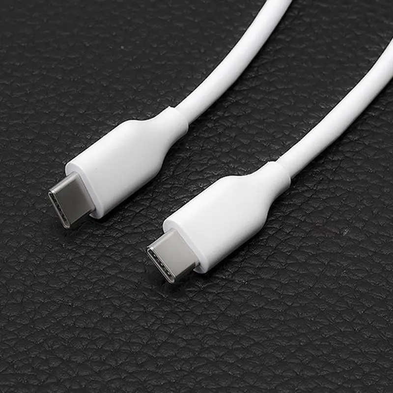 USB 3.1 Type C to USB C Cable for Samsung A40 A50 S10 S9 Note 8 9 87W PD Quick Charge 4.0 5A Fast Charger Cable for MacBook Pro
USB 3.1 Type C to USB C Cable for Samsung A40 A50 S10 S9 Note 8 9 87W PD Quick Charge 4.0 5A Fast Charger Cable for MacBook Pro