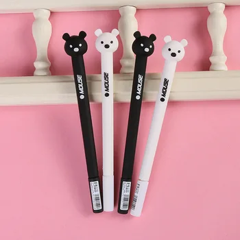1X Simple Cute Animals Mouse Velvet Gel Pen Rollerball Pen School Office Supply Student Stationery 0.5mm Black Ink
1X Simple Cute Animals Mouse Velvet Gel Pen Rollerball Pen School Office Supply Student Stationery 0.5mm Black Ink