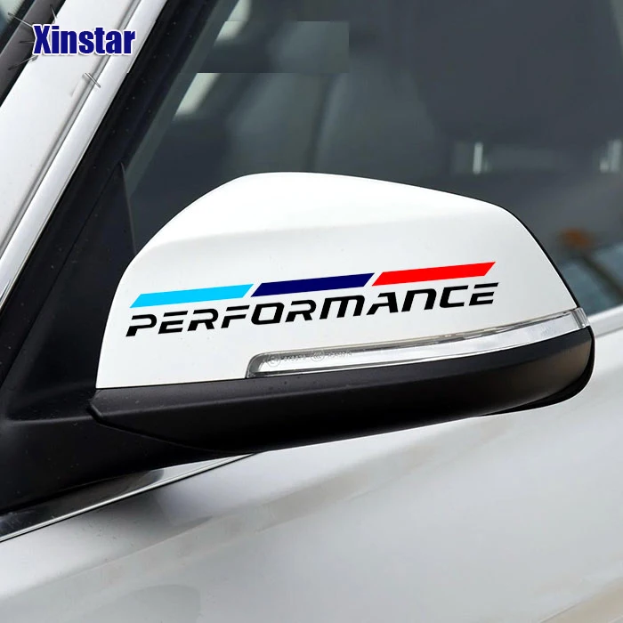 2pcs M Power Performance car rearview mirror sticker for bmw E38 E39 E46 E60 E61 E64 E70 E71 E85 E87 E90 E83 F10 F20 F21 F30 F35
2pcs M Power Performance car rearview mirror sticker for bmw E38 E39 E46 E60 E61 E64 E70 E71 E85 E87 E90 E83 F10 F20 F21 F30 F35